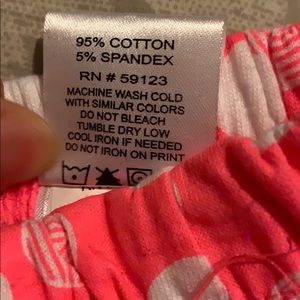 hello gorgeous Bottoms - Bright pink and white skirt hello gorgeous Bottoms - Bright pink and white skirt